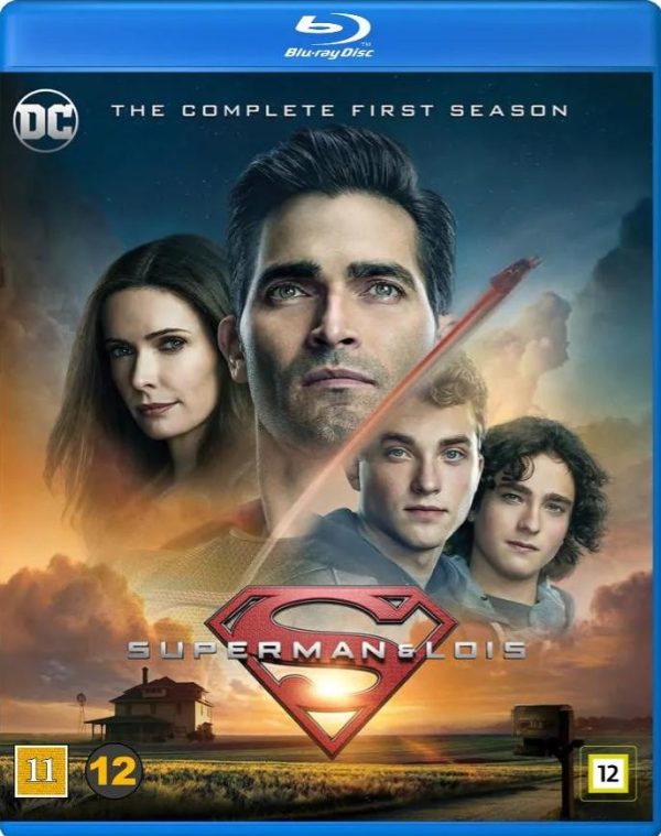 SUPERMAN & LOIS - KAUSI 1 - Blu-ray